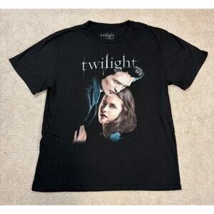 Lions Gate Entertainment Twilight Movie Graphic T-Shirt Size 2XL